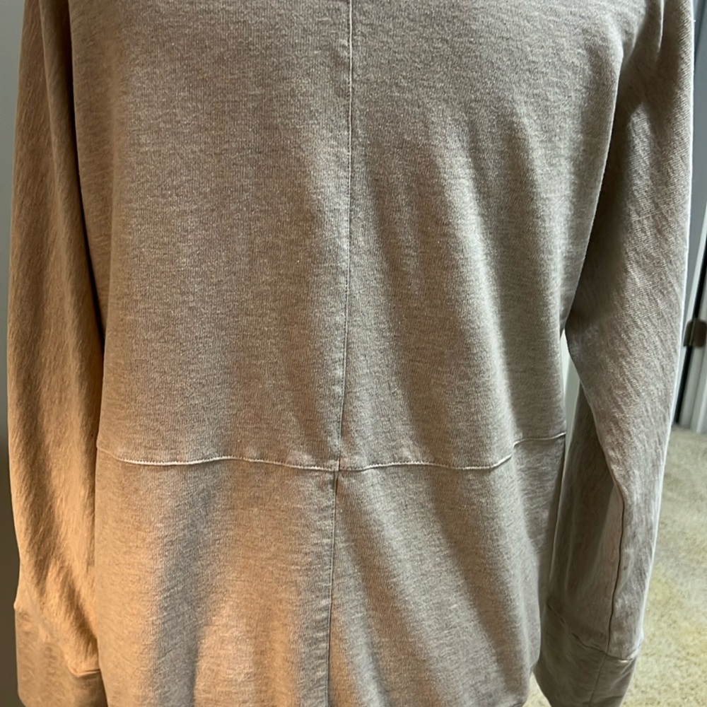 Weekends by CHICO’S Wide Collar Jacket - 2 (Medium) - Picture 6 of 13